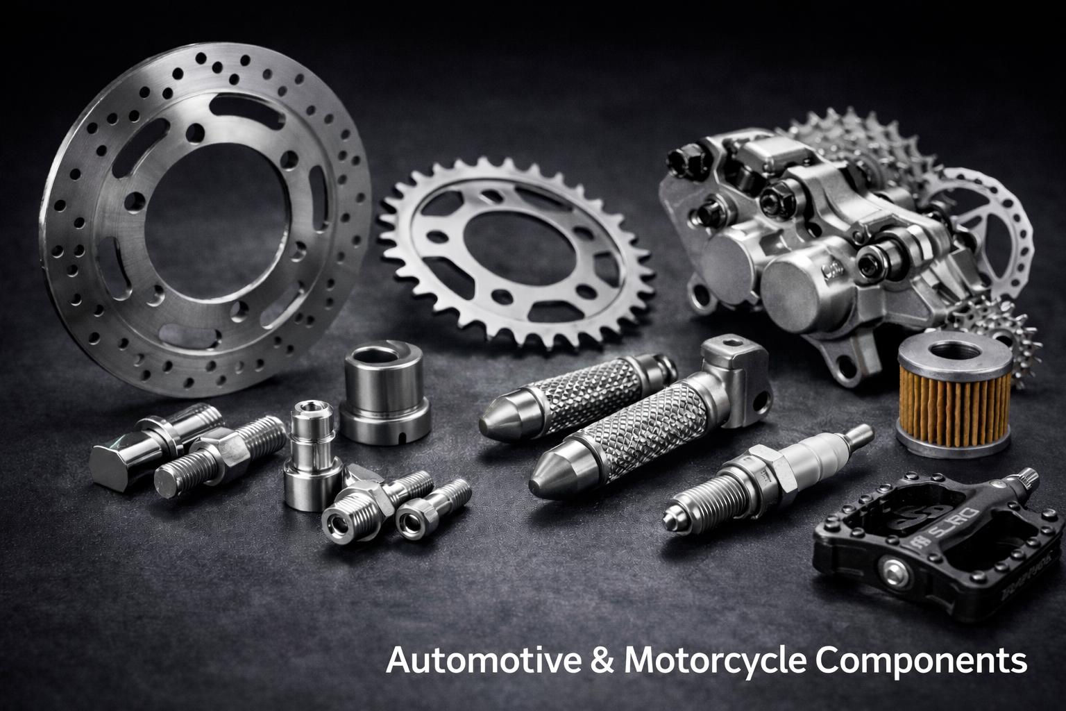 Precision Machining for Automotive & Motorcycle Components