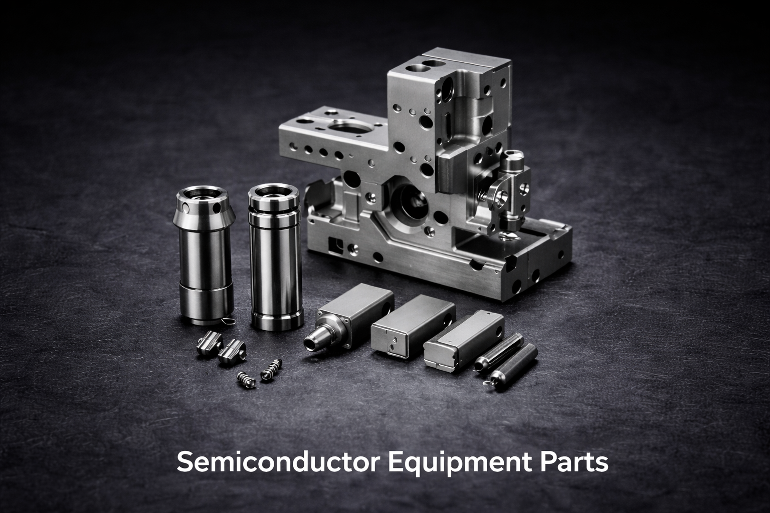 Precision Parts for Electronics & Semiconductor Equipment